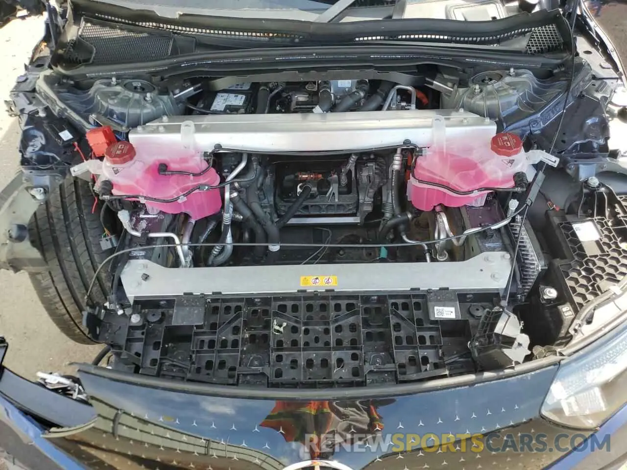 11 fotografías del automóvil dañado W1KEG2BB1RF049767 MERCEDES-BENZ EQE SEDAN 2024
