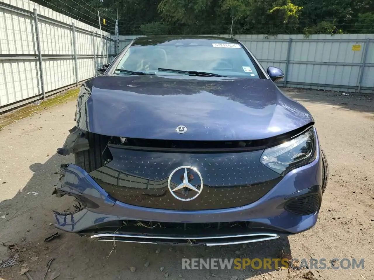 5 fotografías del automóvil dañado W1KEG2BB1RF049767 MERCEDES-BENZ EQE SEDAN 2024