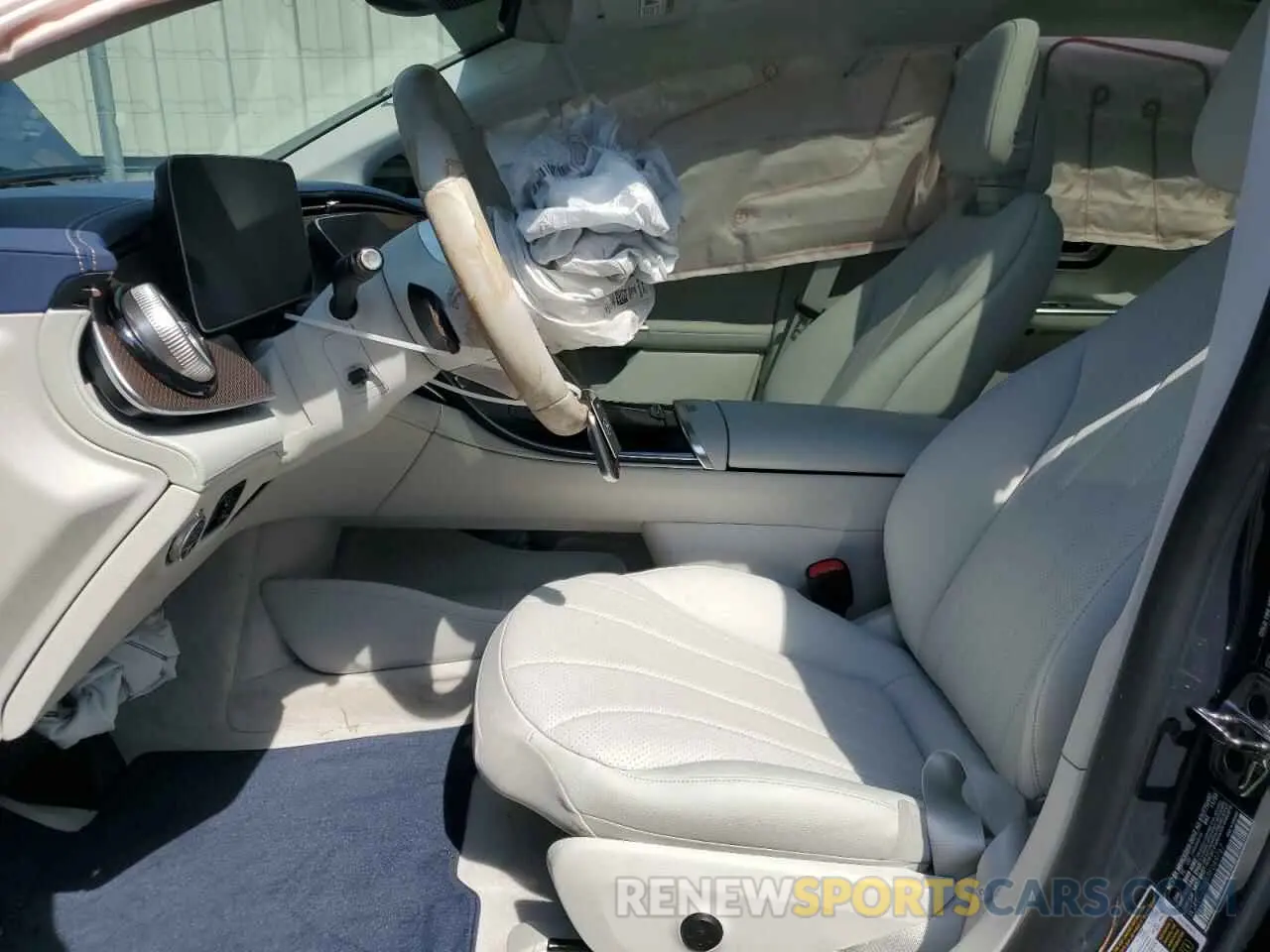 7 fotografías del automóvil dañado W1KEG2BB1RF049767 MERCEDES-BENZ EQE SEDAN 2024