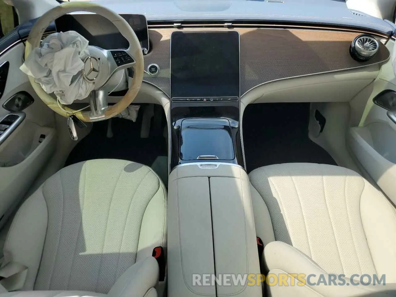 8 fotografías del automóvil dañado W1KEG2BB1RF049767 MERCEDES-BENZ EQE SEDAN 2024