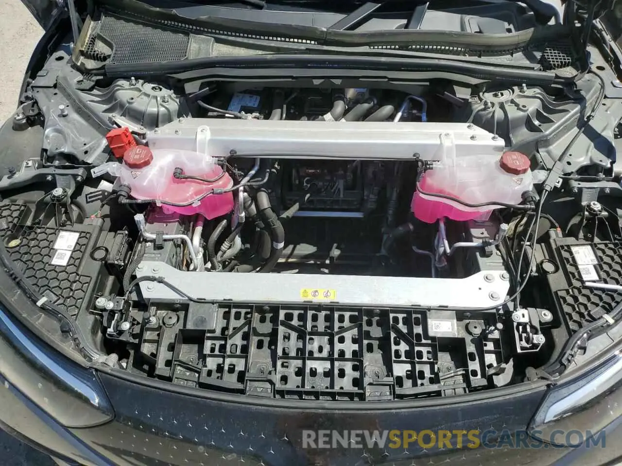 11 fotografías del automóvil dañado W1KEG2BB2RF054699 MERCEDES-BENZ EQE SEDAN 2024