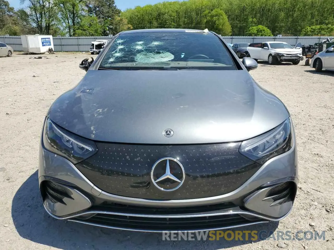 5 fotografías del automóvil dañado W1KEG2BB2RF054699 MERCEDES-BENZ EQE SEDAN 2024