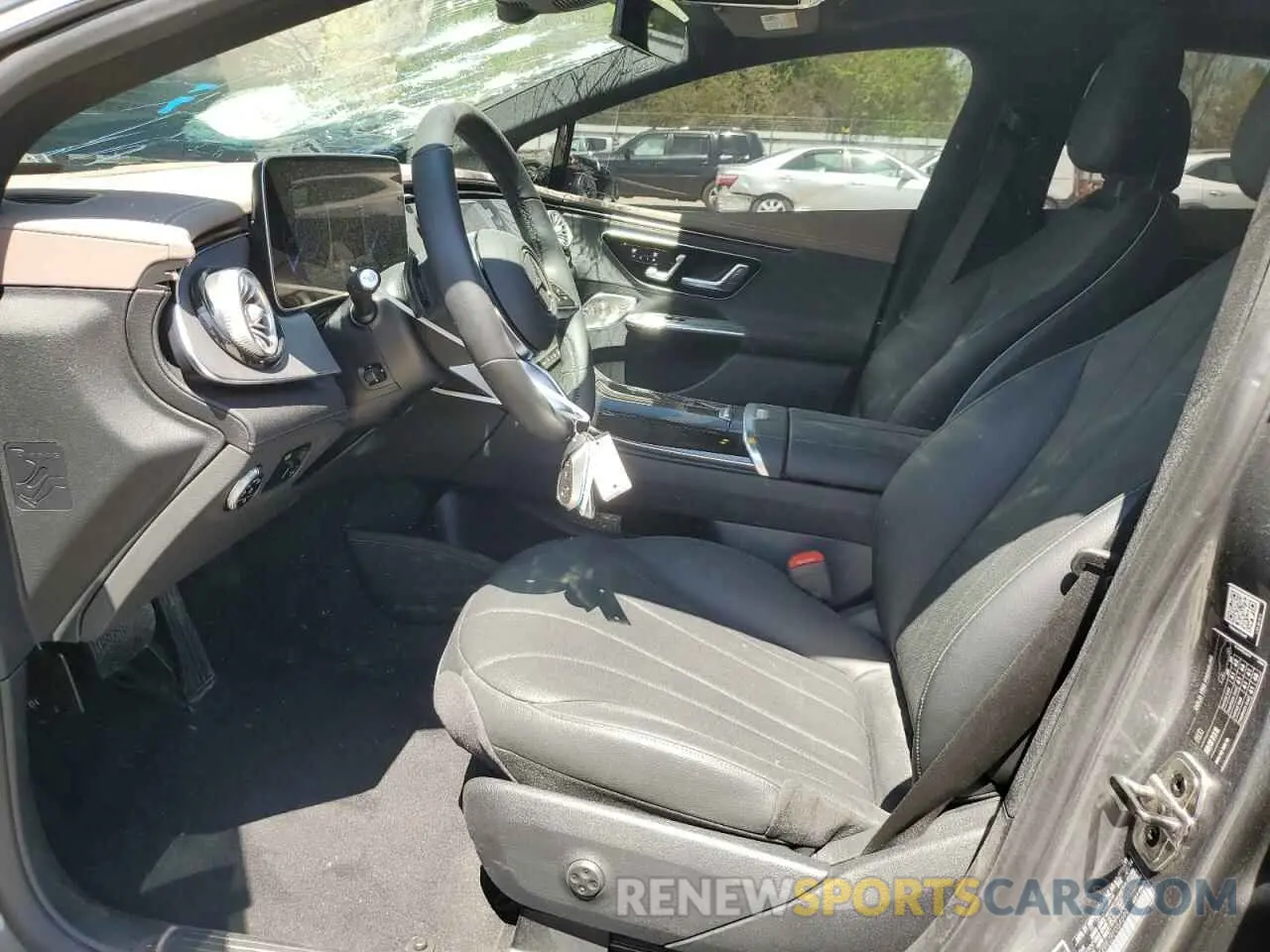 7 fotografías del automóvil dañado W1KEG2BB2RF054699 MERCEDES-BENZ EQE SEDAN 2024