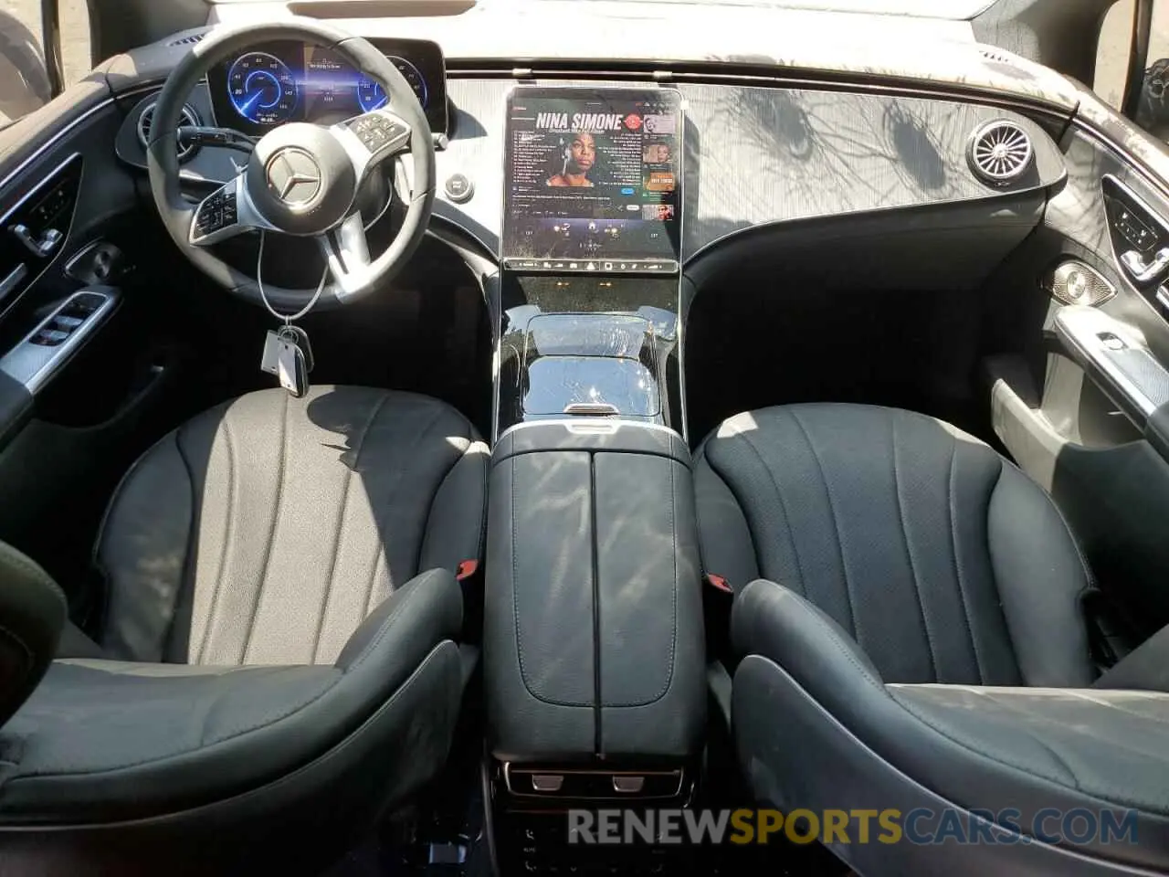 8 fotografías del automóvil dañado W1KEG2BB2RF054699 MERCEDES-BENZ EQE SEDAN 2024