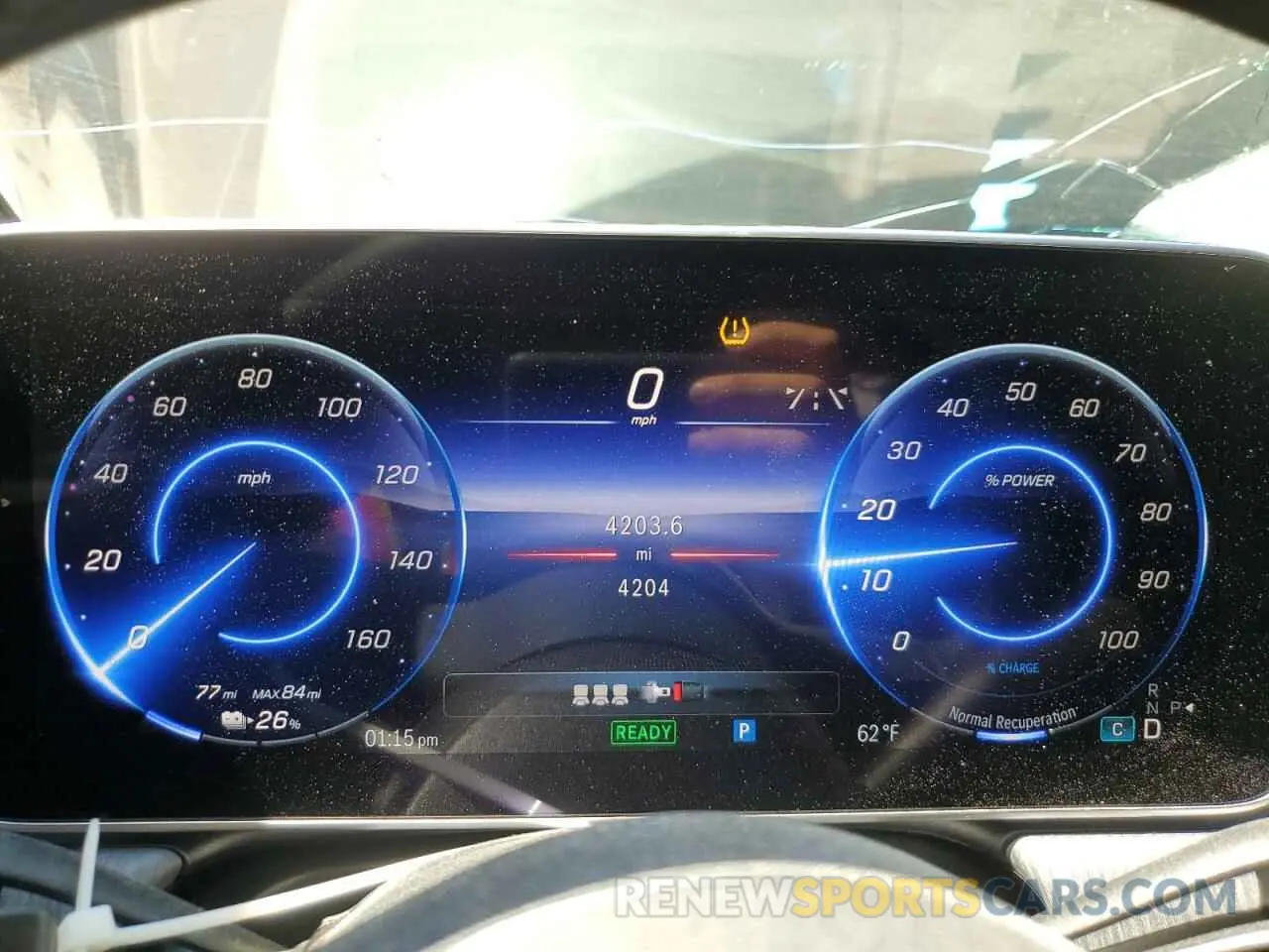 9 fotografías del automóvil dañado W1KEG2BB2RF054699 MERCEDES-BENZ EQE SEDAN 2024