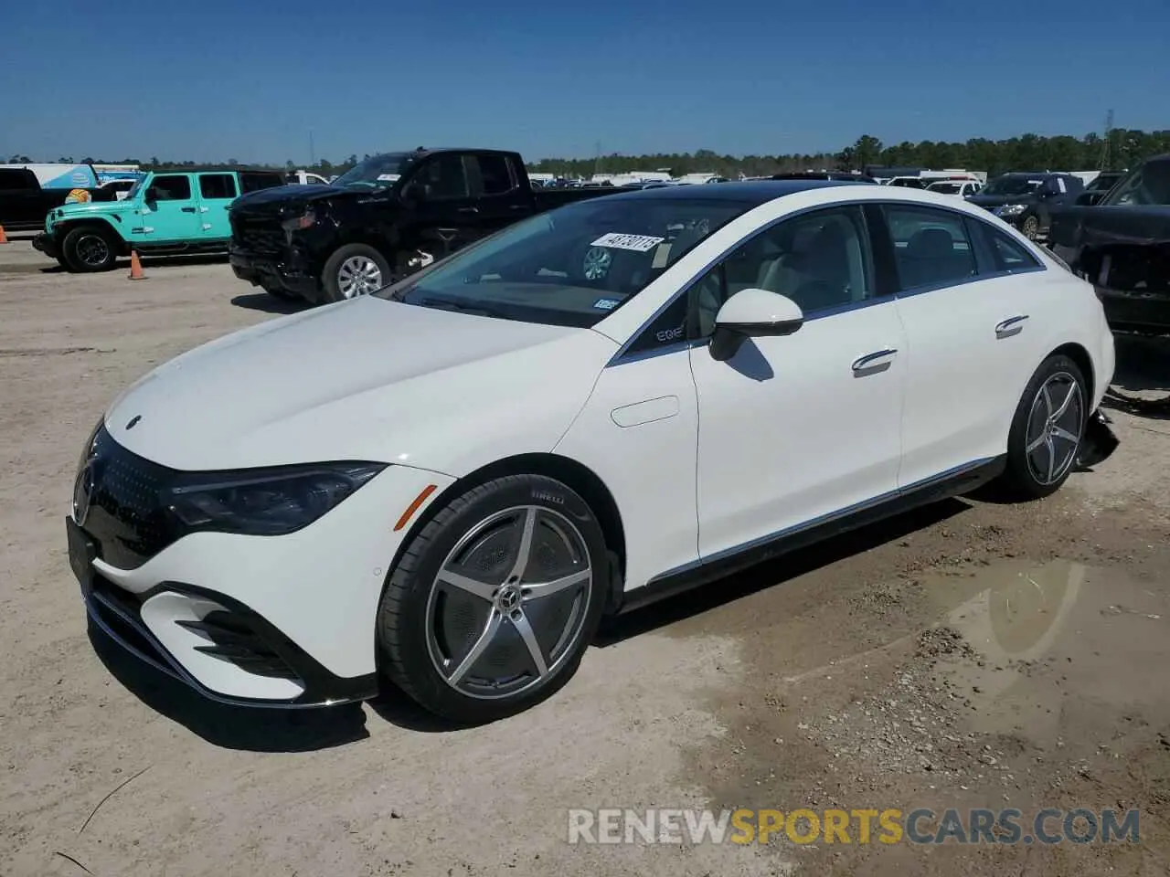 1 fotografías del automóvil dañado W1KEG2BB4RF060472 MERCEDES-BENZ EQE SEDAN 2024