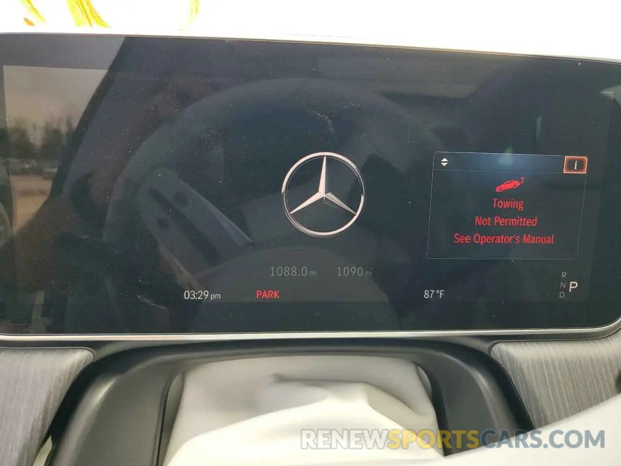 9 fotografías del automóvil dañado W1KEG2BB4RF060472 MERCEDES-BENZ EQE SEDAN 2024