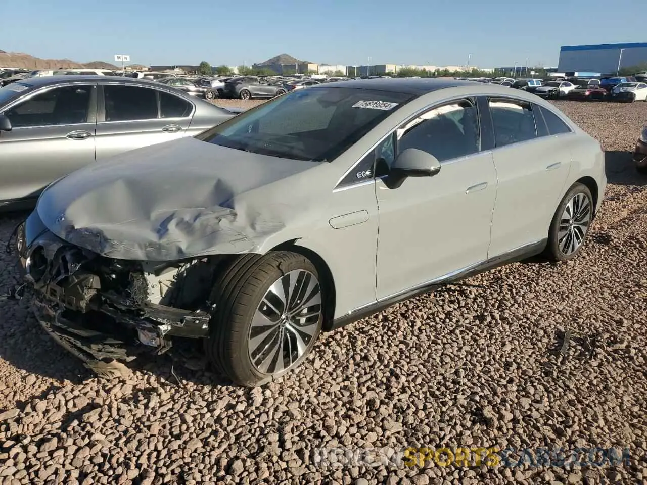 1 fotografías del automóvil dañado W1KEG2BB5RF057161 MERCEDES-BENZ EQE SEDAN 2024