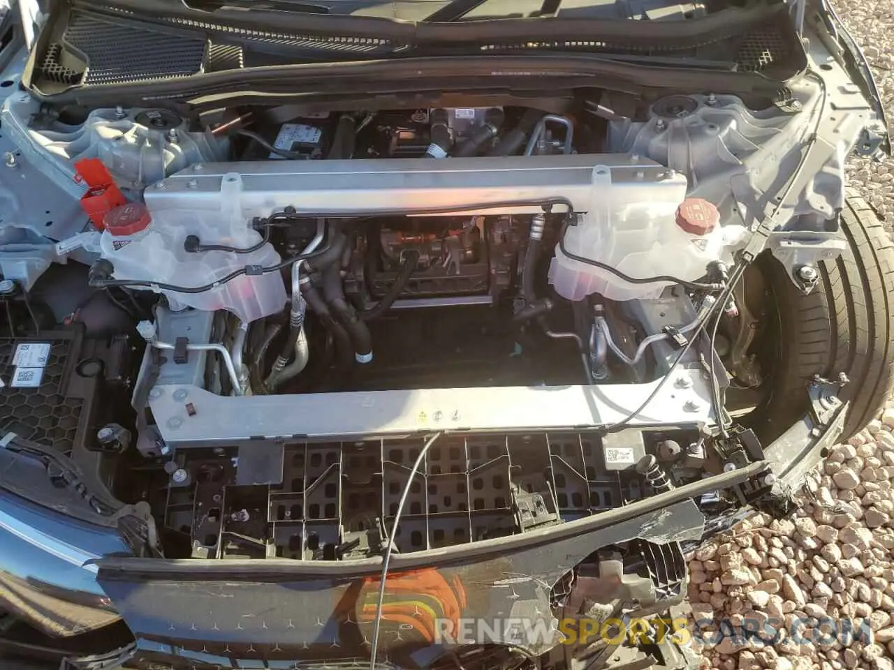 11 fotografías del automóvil dañado W1KEG2BB5RF057161 MERCEDES-BENZ EQE SEDAN 2024