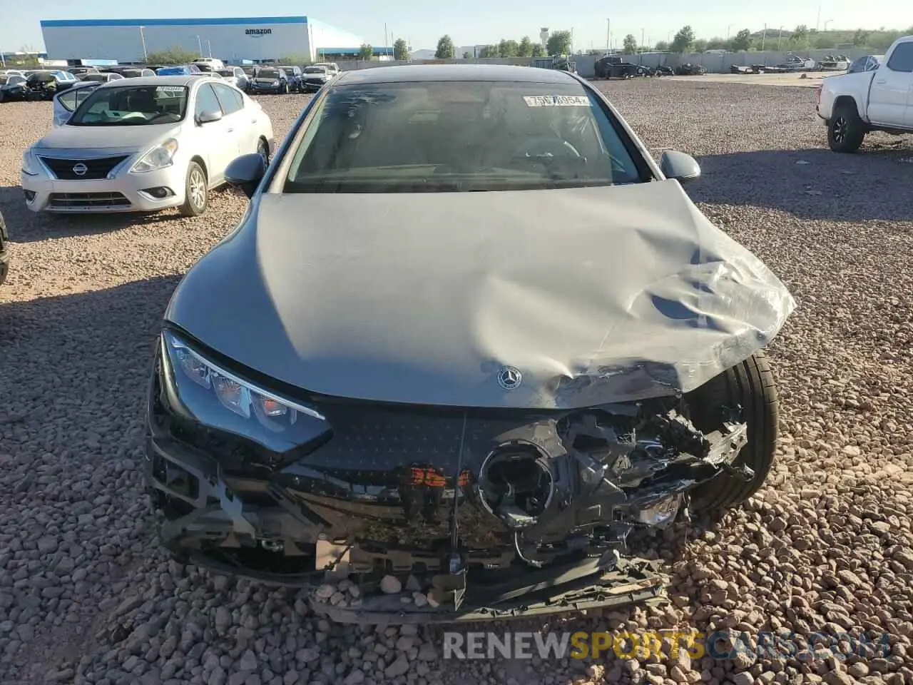5 fotografías del automóvil dañado W1KEG2BB5RF057161 MERCEDES-BENZ EQE SEDAN 2024