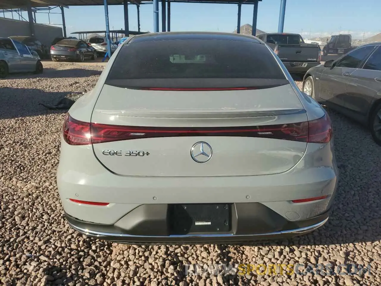6 fotografías del automóvil dañado W1KEG2BB5RF057161 MERCEDES-BENZ EQE SEDAN 2024