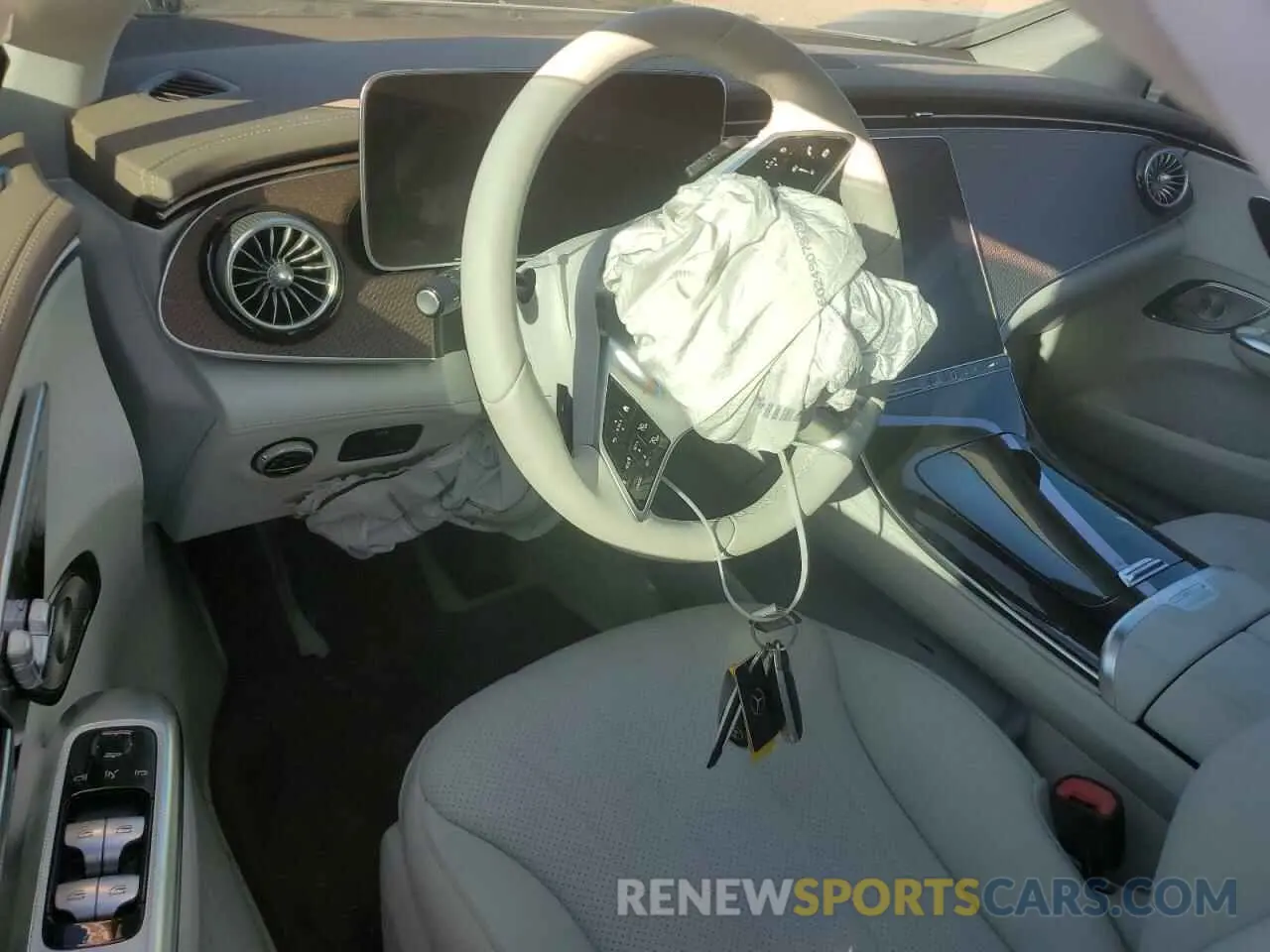 8 fotografías del automóvil dañado W1KEG2BB5RF057161 MERCEDES-BENZ EQE SEDAN 2024