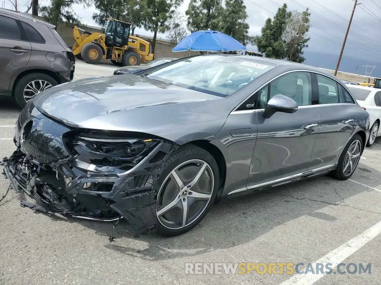 1 fotografías del automóvil dañado W1KEG2BB7RF041916 MERCEDES-BENZ EQE SEDAN 2024