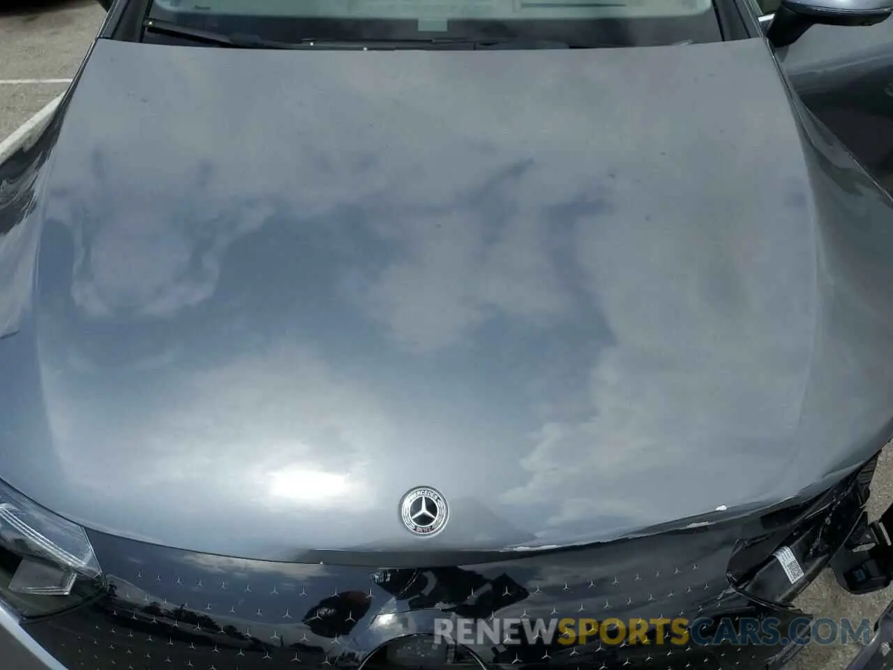 11 fotografías del automóvil dañado W1KEG2BB7RF041916 MERCEDES-BENZ EQE SEDAN 2024