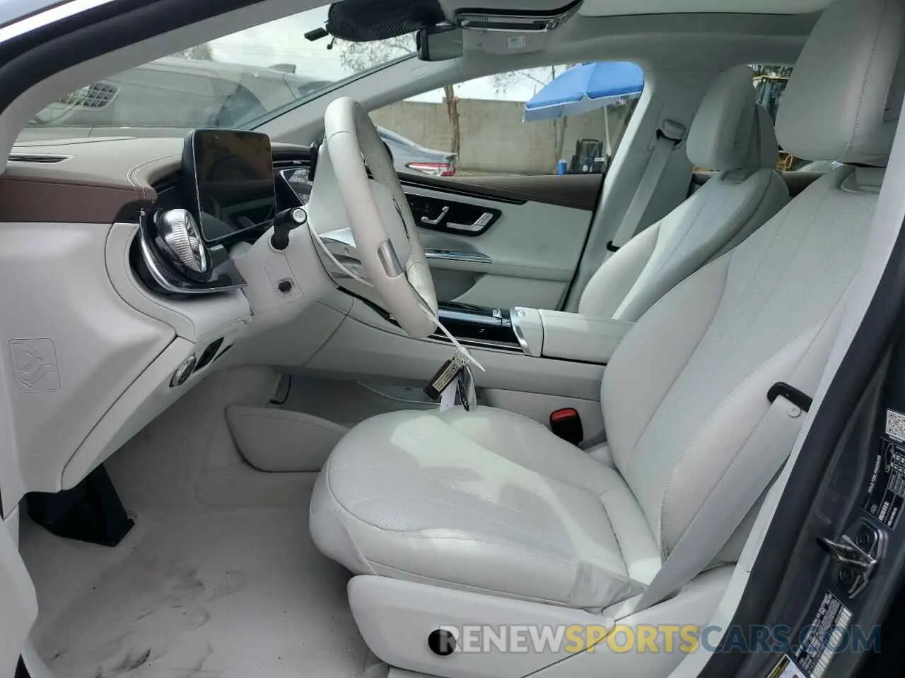 7 fotografías del automóvil dañado W1KEG2BB7RF041916 MERCEDES-BENZ EQE SEDAN 2024