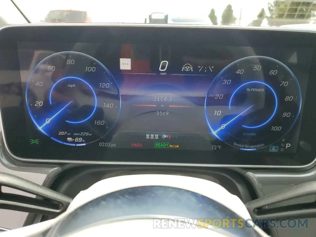 9 fotografías del automóvil dañado W1KEG2BB7RF041916 MERCEDES-BENZ EQE SEDAN 2024