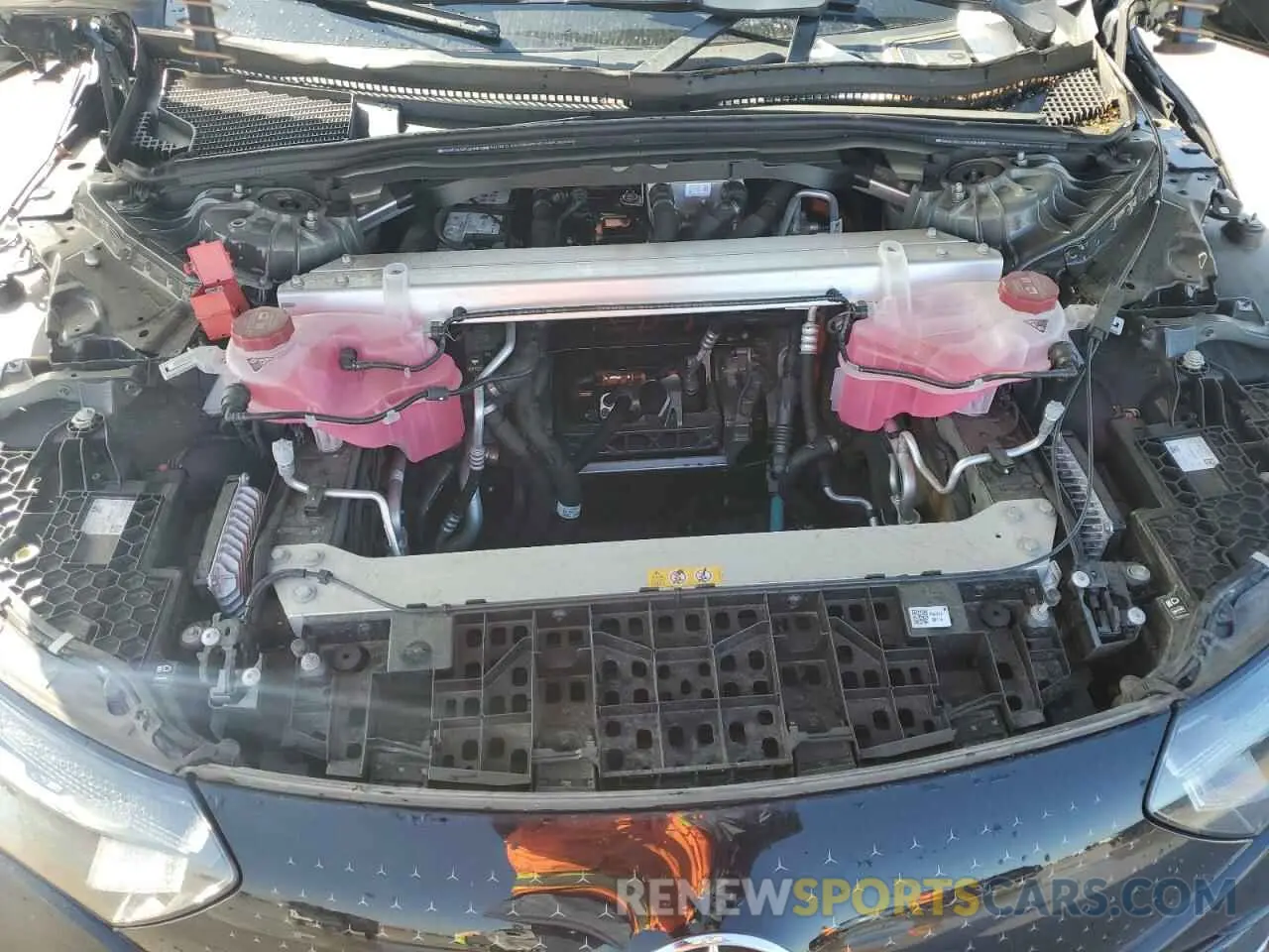 11 fotografías del automóvil dañado W1KEG2BB8RF043240 MERCEDES-BENZ EQE SEDAN 2024