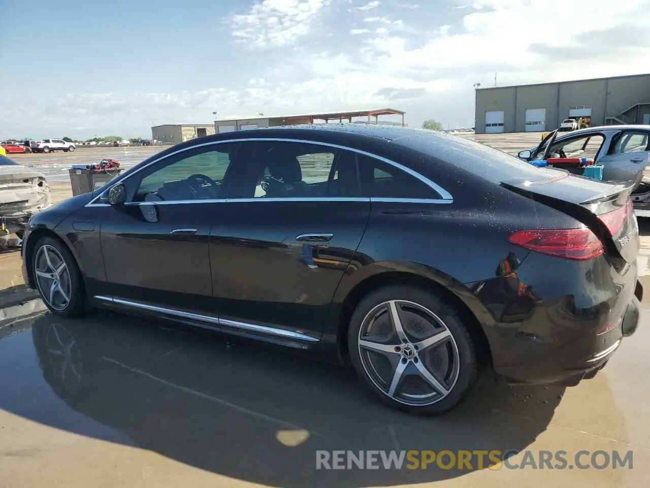 2 fotografías del automóvil dañado W1KEG2BB8RF043240 MERCEDES-BENZ EQE SEDAN 2024