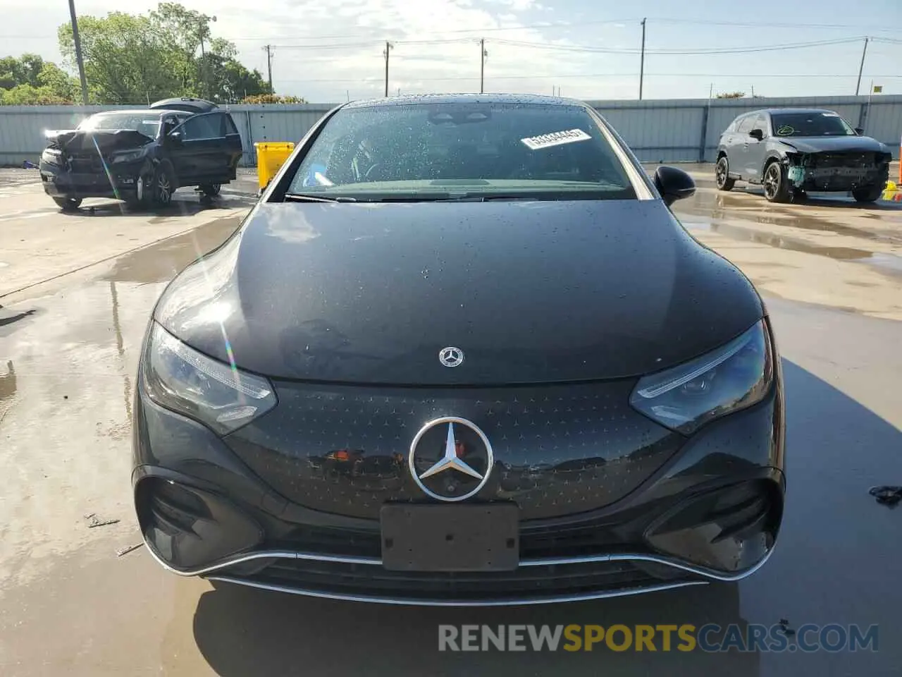 5 fotografías del automóvil dañado W1KEG2BB8RF043240 MERCEDES-BENZ EQE SEDAN 2024