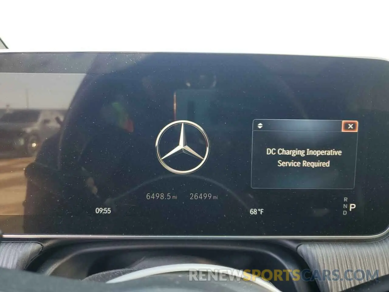 9 fotografías del automóvil dañado W1KEG2BB8RF043240 MERCEDES-BENZ EQE SEDAN 2024