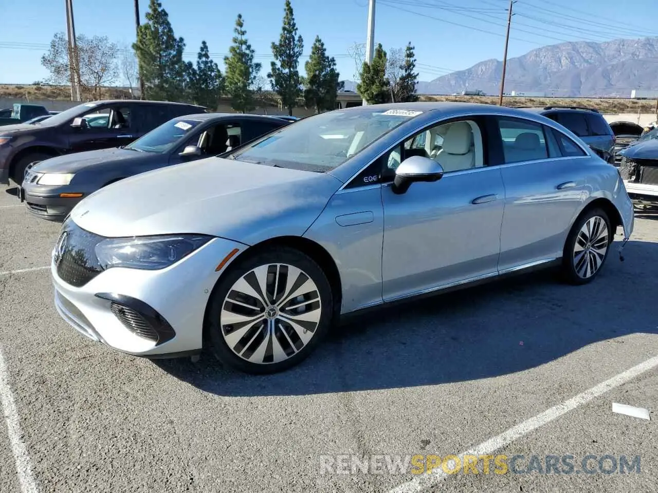1 fotografías del automóvil dañado W1KEG2BB9RF051556 MERCEDES-BENZ EQE SEDAN 2024