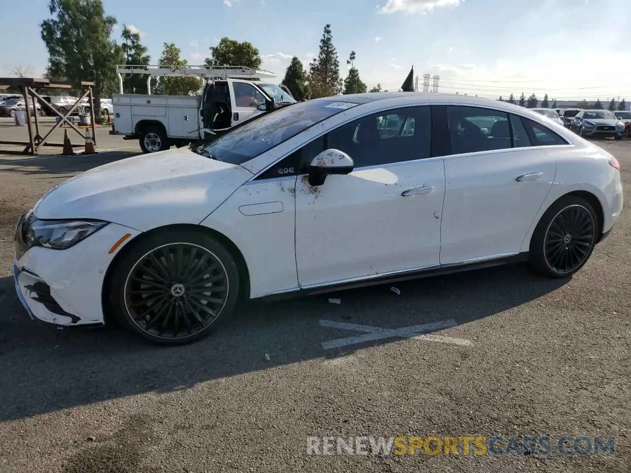1 fotografías del automóvil dañado W1KEG2CB3RF051566 MERCEDES-BENZ EQE SEDAN 2024