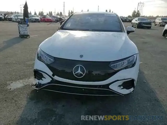 11 fotografías del automóvil dañado W1KEG2CB3RF051566 MERCEDES-BENZ EQE SEDAN 2024