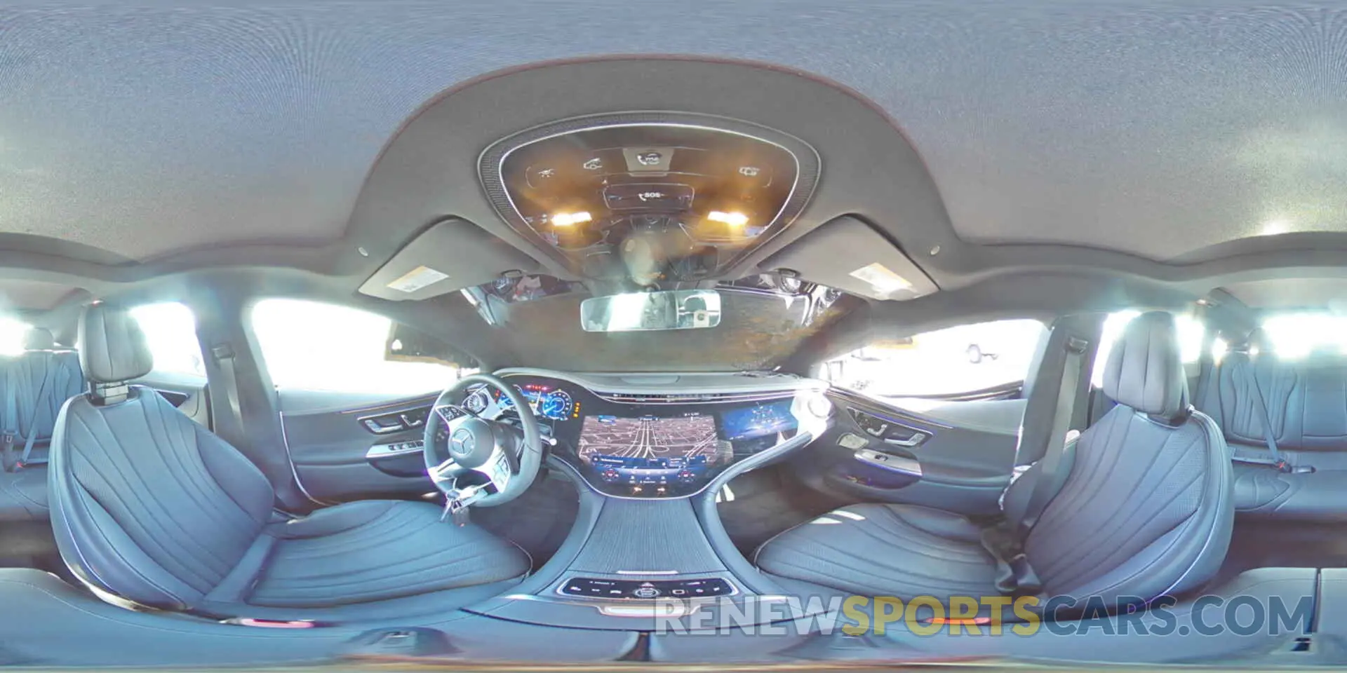 13 fotografías del automóvil dañado W1KEG2CB3RF051566 MERCEDES-BENZ EQE SEDAN 2024