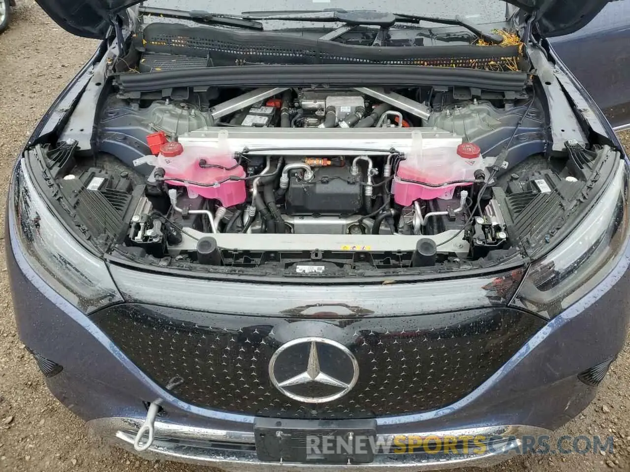 11 fotografías del automóvil dañado 4JGGM1CB0PA011814 MERCEDES-BENZ EQE SUV 35 2023