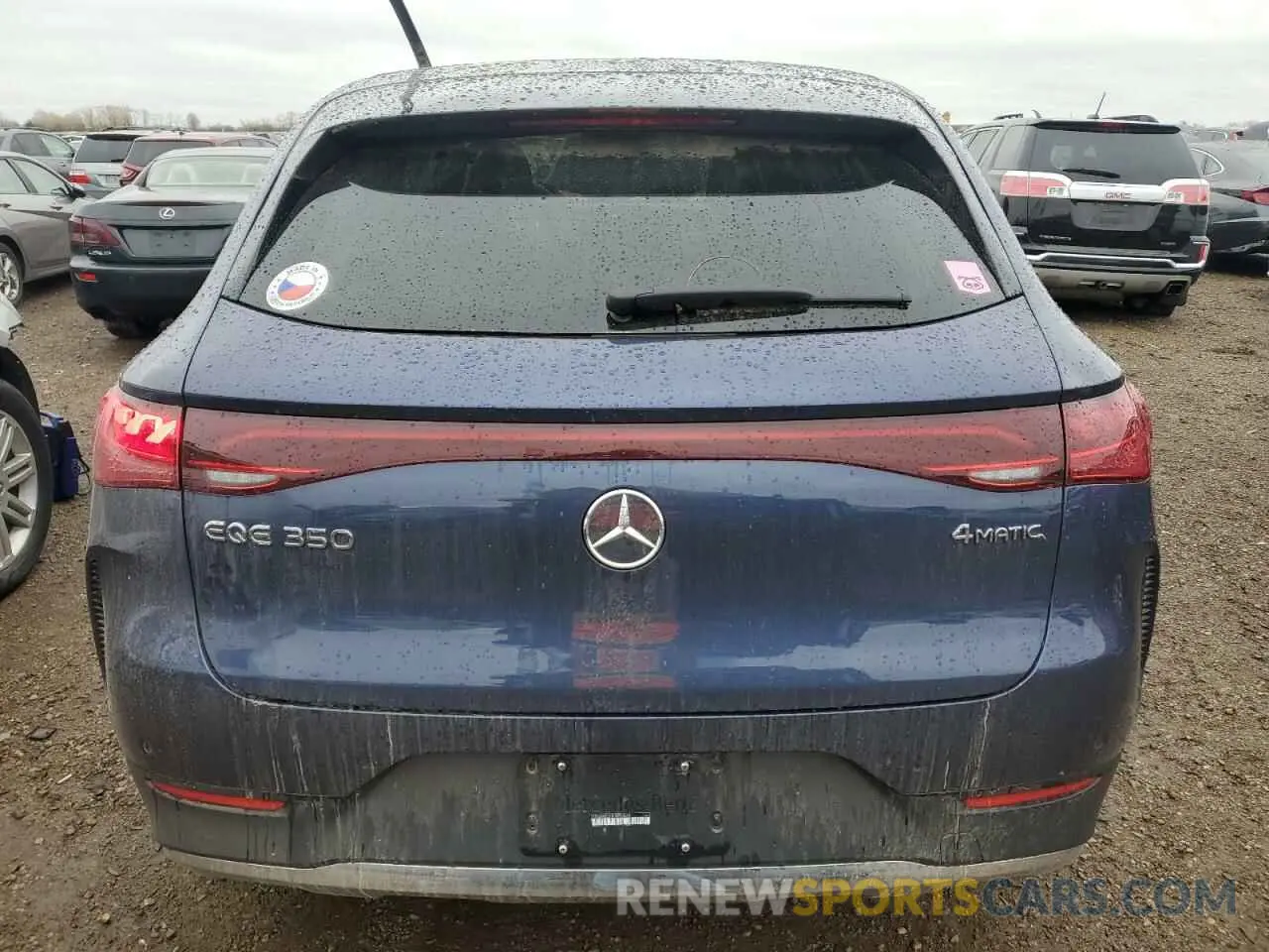 6 fotografías del automóvil dañado 4JGGM1CB0PA011814 MERCEDES-BENZ EQE SUV 35 2023