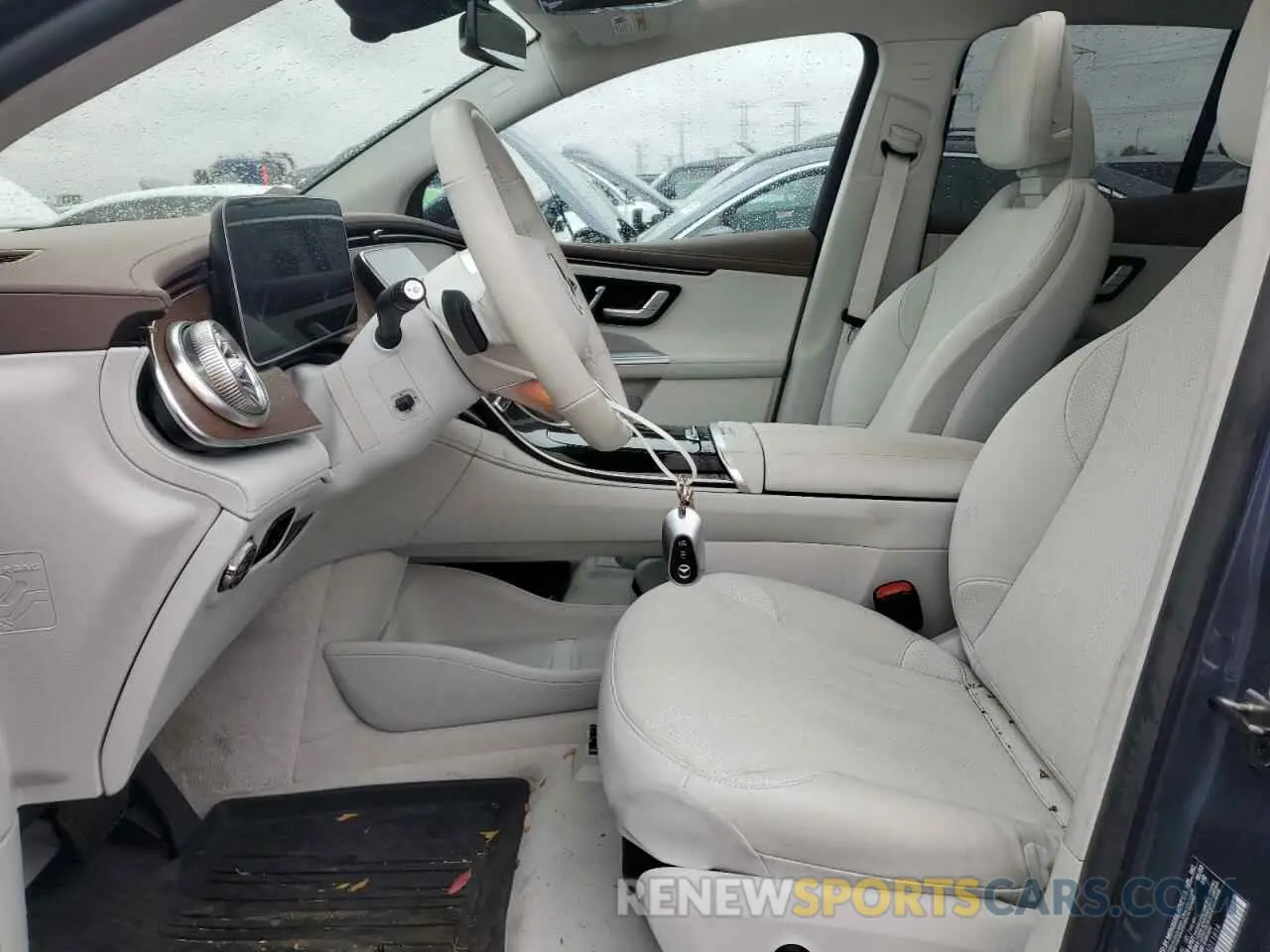 7 fotografías del automóvil dañado 4JGGM1CB0PA011814 MERCEDES-BENZ EQE SUV 35 2023