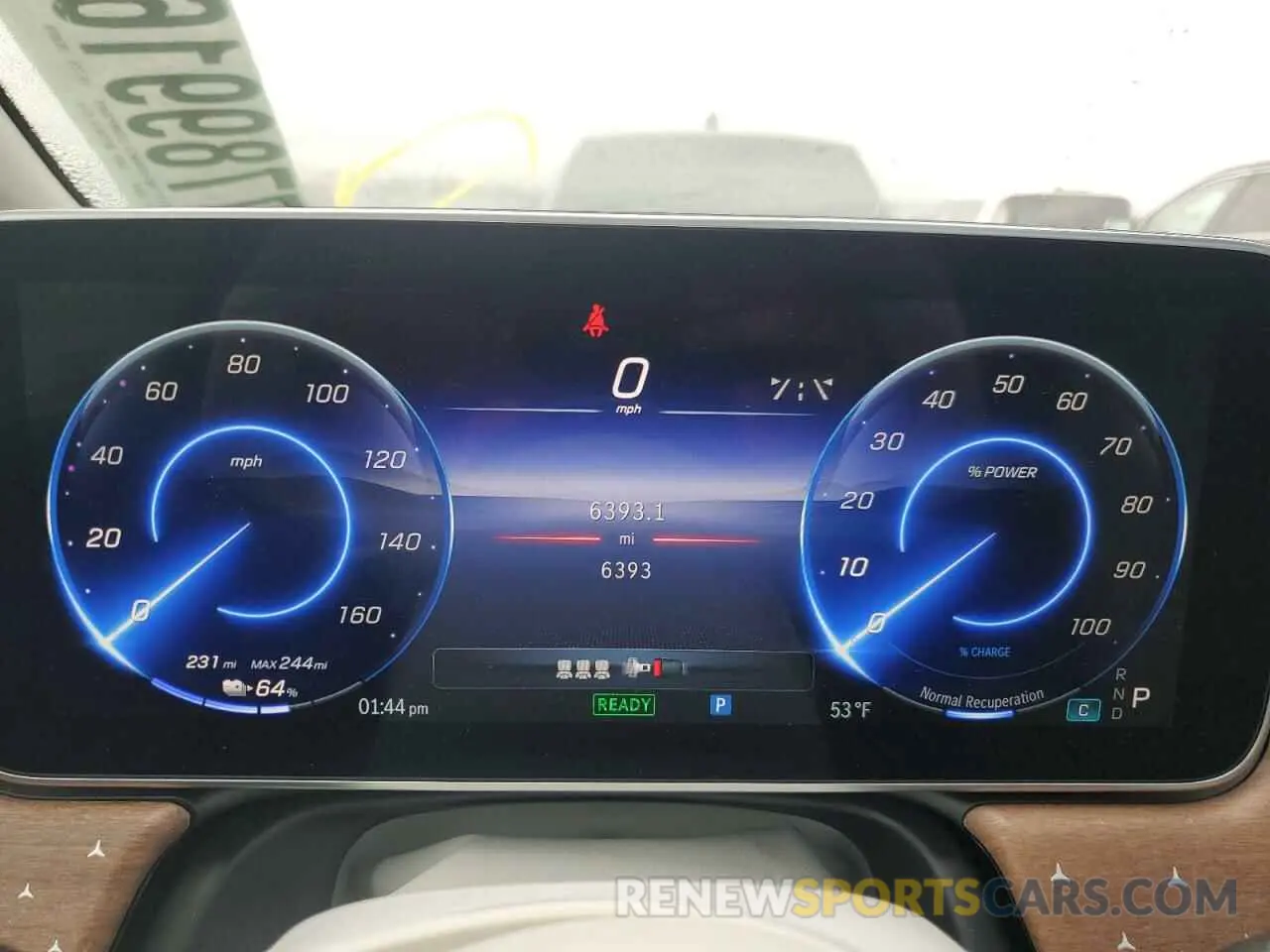 9 fotografías del automóvil dañado 4JGGM1CB0PA011814 MERCEDES-BENZ EQE SUV 35 2023