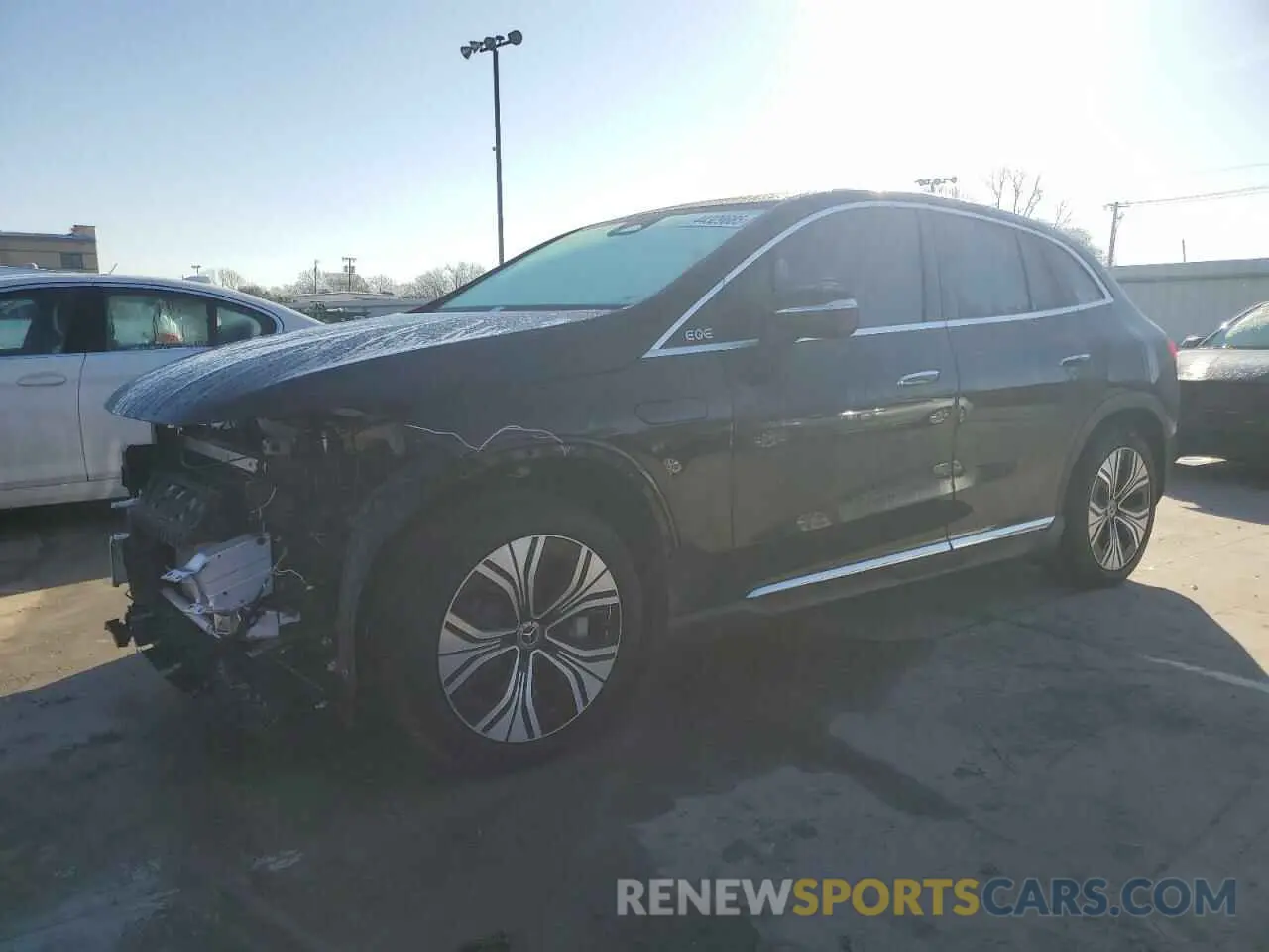 1 fotografías del automóvil dañado 4JGGM1CB2PA027268 MERCEDES-BENZ EQE SUV 35 2023
