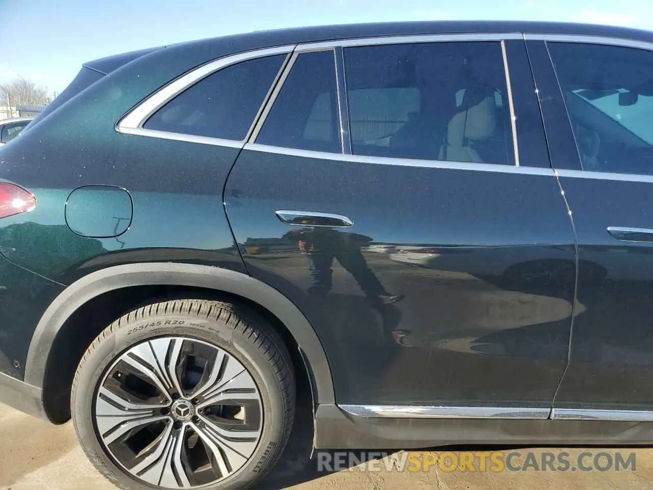 11 fotografías del automóvil dañado 4JGGM1CB2PA027268 MERCEDES-BENZ EQE SUV 35 2023