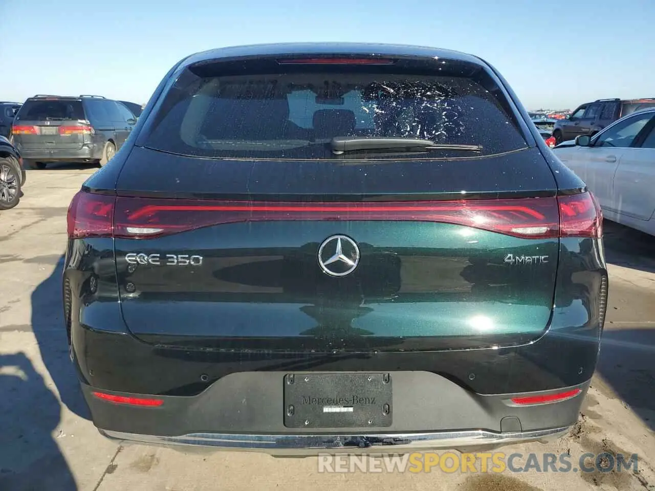 6 fotografías del automóvil dañado 4JGGM1CB2PA027268 MERCEDES-BENZ EQE SUV 35 2023