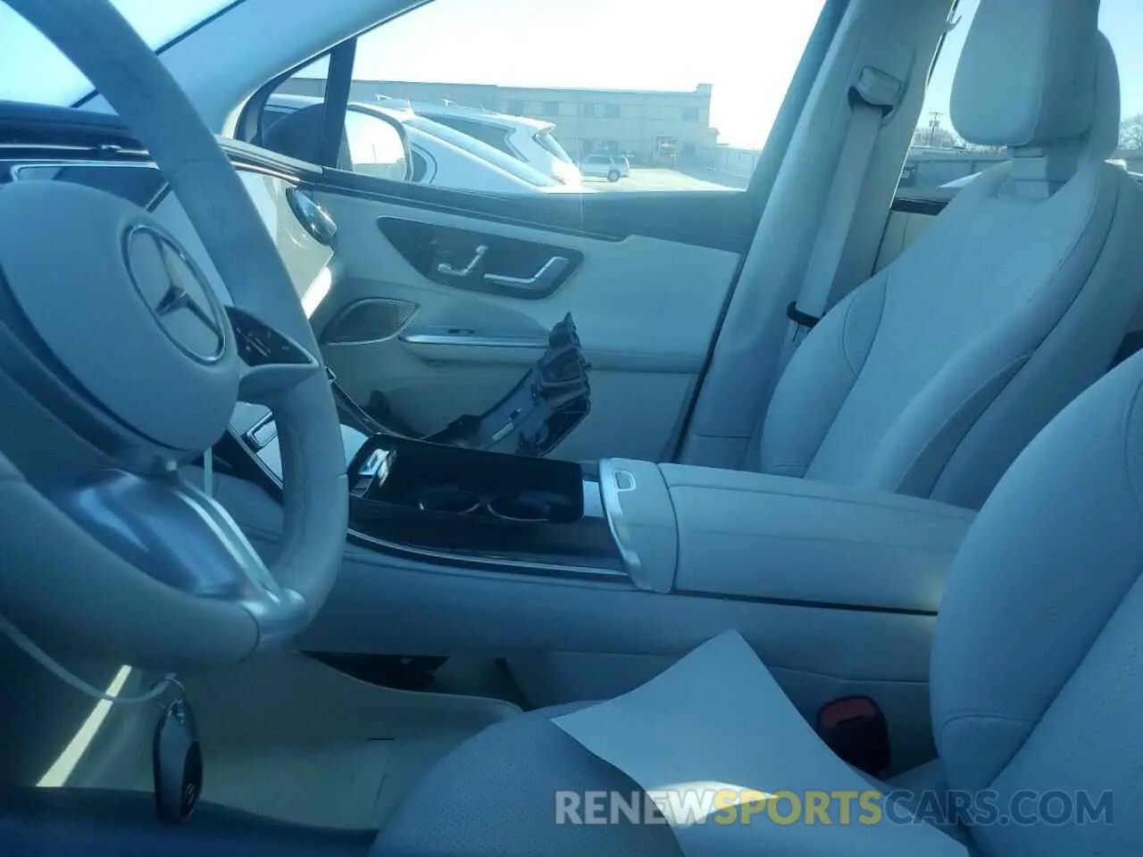 7 fotografías del automóvil dañado 4JGGM1CB2PA027268 MERCEDES-BENZ EQE SUV 35 2023