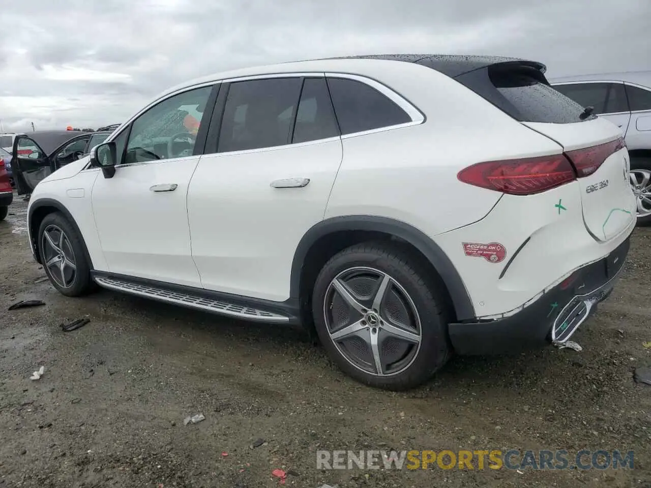 2 fotografías del automóvil dañado 4JGGM1CB4PA016899 MERCEDES-BENZ EQE SUV 35 2023
