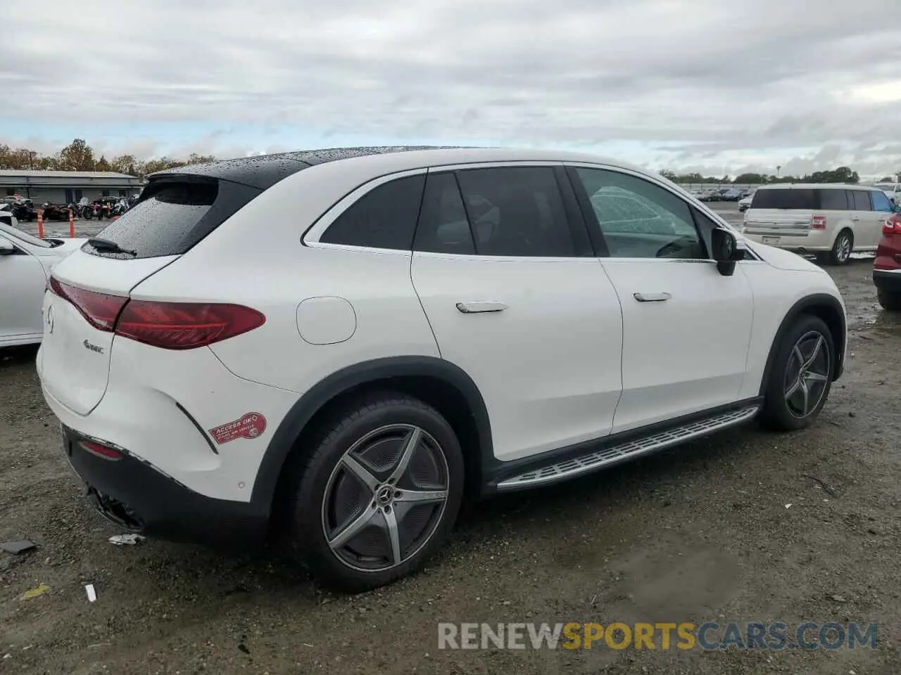 3 fotografías del automóvil dañado 4JGGM1CB4PA016899 MERCEDES-BENZ EQE SUV 35 2023