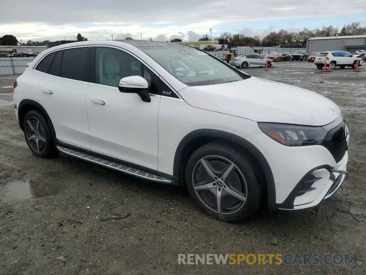 4 fotografías del automóvil dañado 4JGGM1CB4PA016899 MERCEDES-BENZ EQE SUV 35 2023