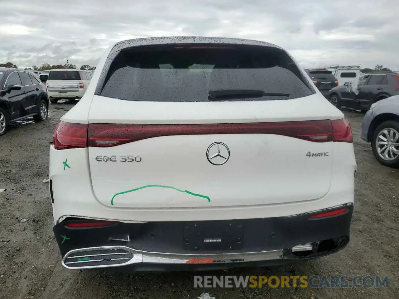 6 fotografías del automóvil dañado 4JGGM1CB4PA016899 MERCEDES-BENZ EQE SUV 35 2023