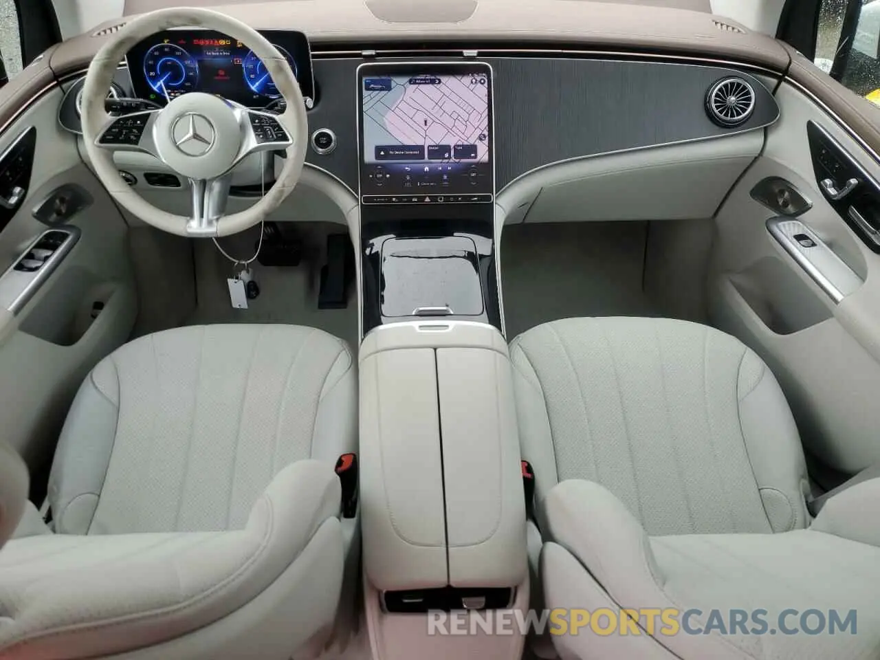8 fotografías del automóvil dañado 4JGGM1CB4PA016899 MERCEDES-BENZ EQE SUV 35 2023
