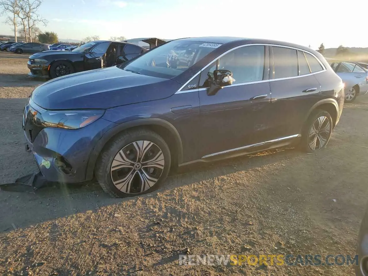 1 fotografías del automóvil dañado 4JGGM1CB4PA019205 MERCEDES-BENZ EQE SUV 35 2023