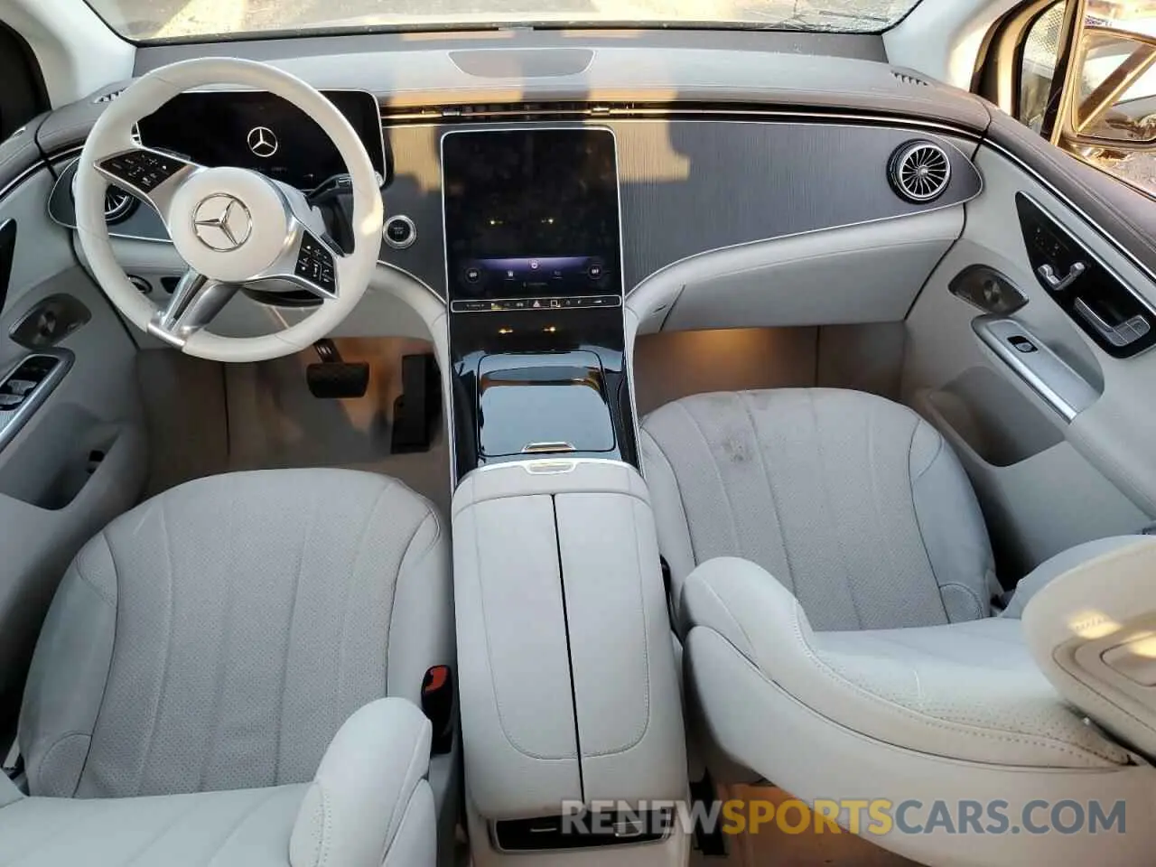 8 fotografías del automóvil dañado 4JGGM1CB4PA019205 MERCEDES-BENZ EQE SUV 35 2023
