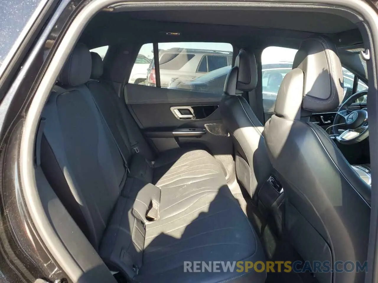 10 fotografías del automóvil dañado 4JGGM1CB6PA027676 MERCEDES-BENZ EQE SUV 35 2023