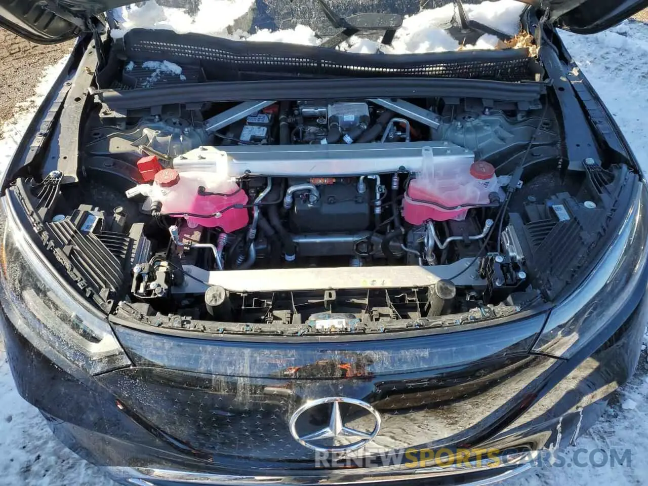11 fotografías del automóvil dañado 4JGGM1CB6PA027676 MERCEDES-BENZ EQE SUV 35 2023