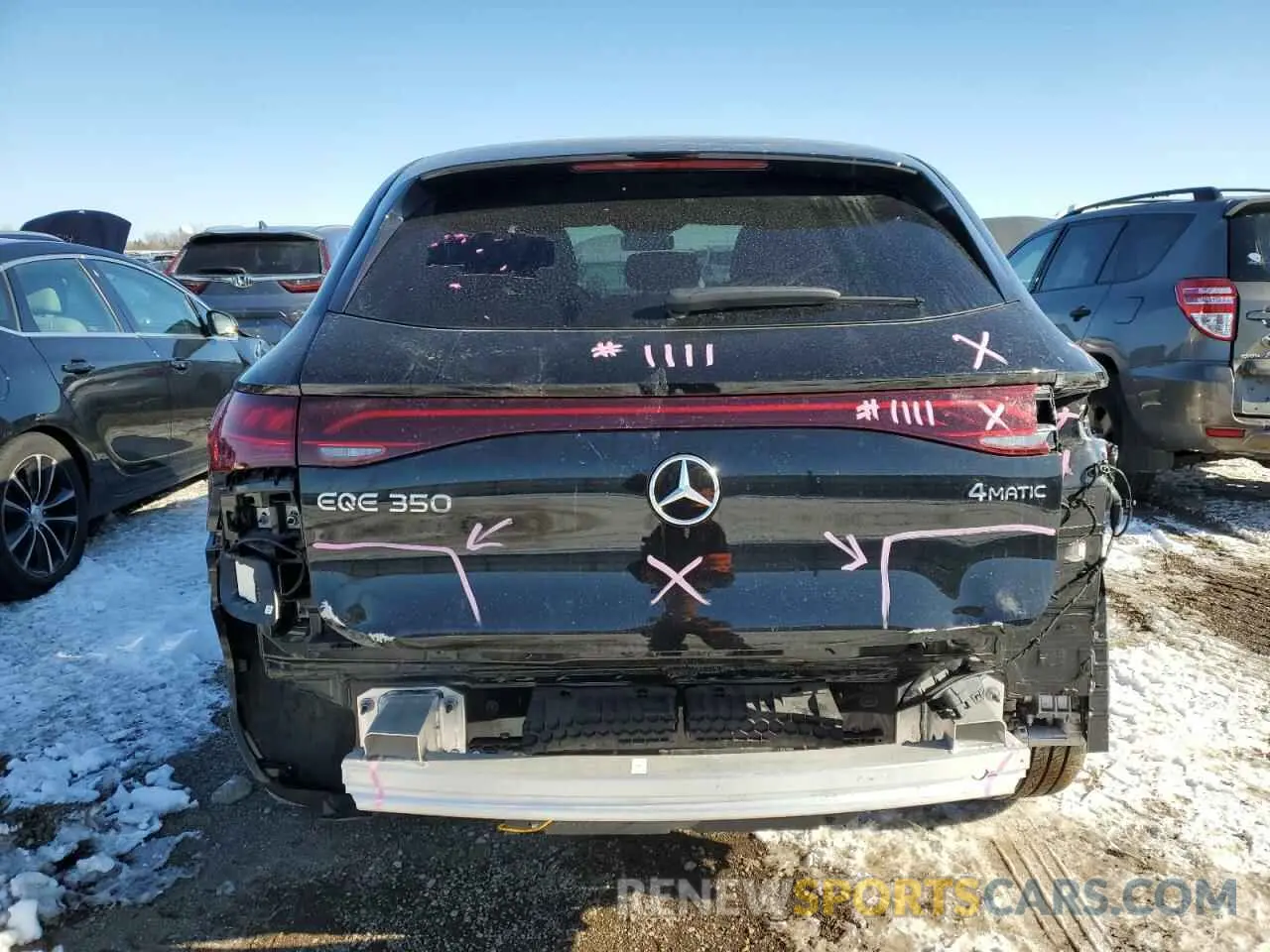 6 fotografías del automóvil dañado 4JGGM1CB6PA027676 MERCEDES-BENZ EQE SUV 35 2023