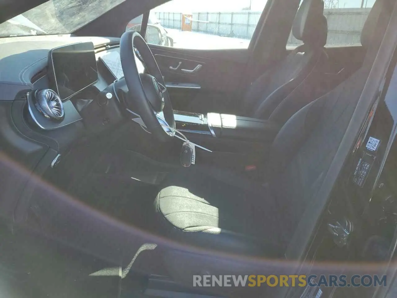 7 fotografías del automóvil dañado 4JGGM1CB6PA027676 MERCEDES-BENZ EQE SUV 35 2023