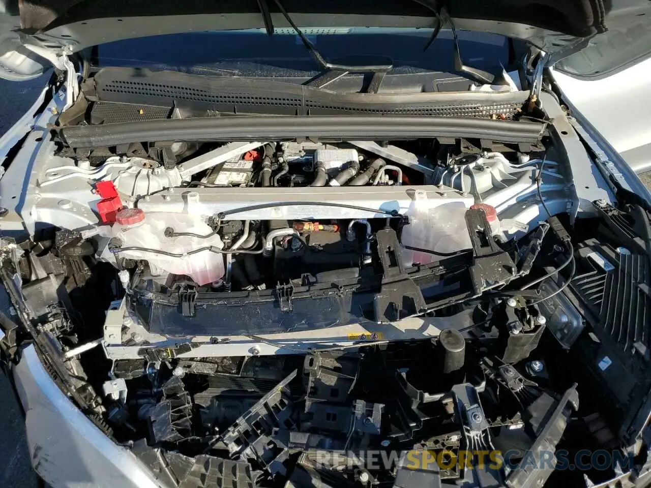 12 fotografías del automóvil dañado 4JGGM1CB6PA027855 MERCEDES-BENZ EQE SUV 35 2023