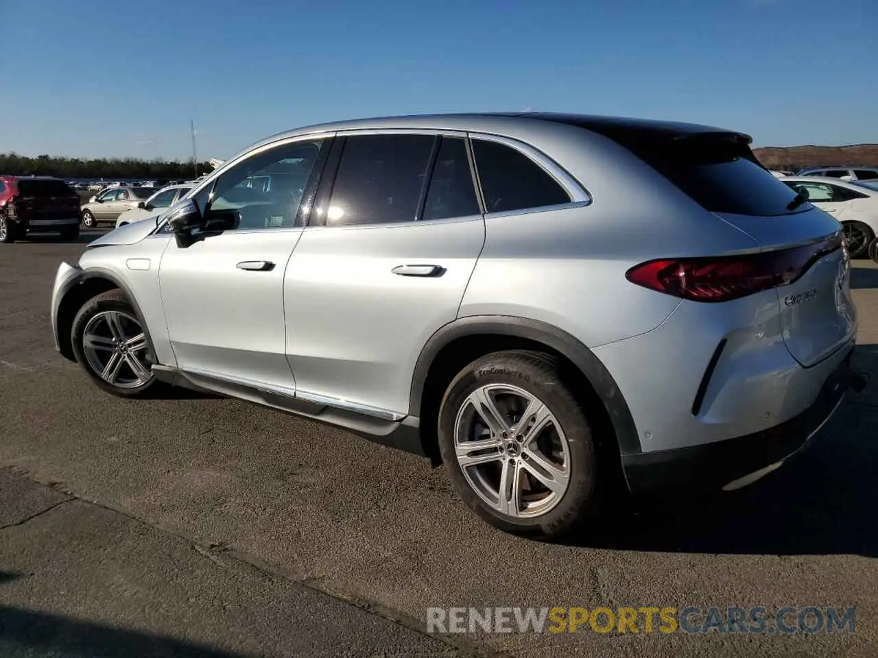 2 fotografías del automóvil dañado 4JGGM1CB6PA027855 MERCEDES-BENZ EQE SUV 35 2023