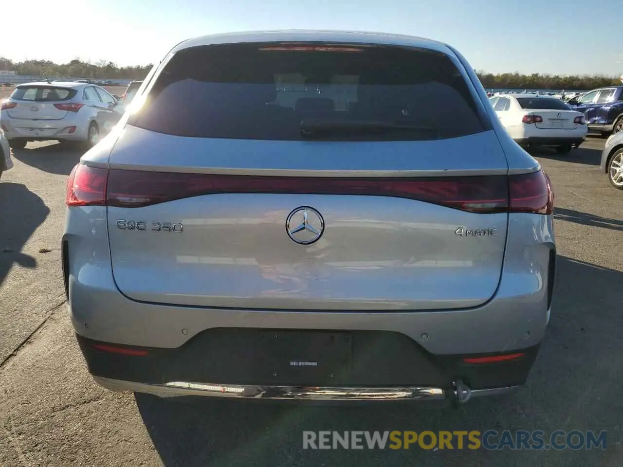 6 fotografías del automóvil dañado 4JGGM1CB6PA027855 MERCEDES-BENZ EQE SUV 35 2023